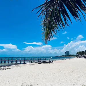 Punta Me Apartments In Punta Sam Ferry Beach Cancun