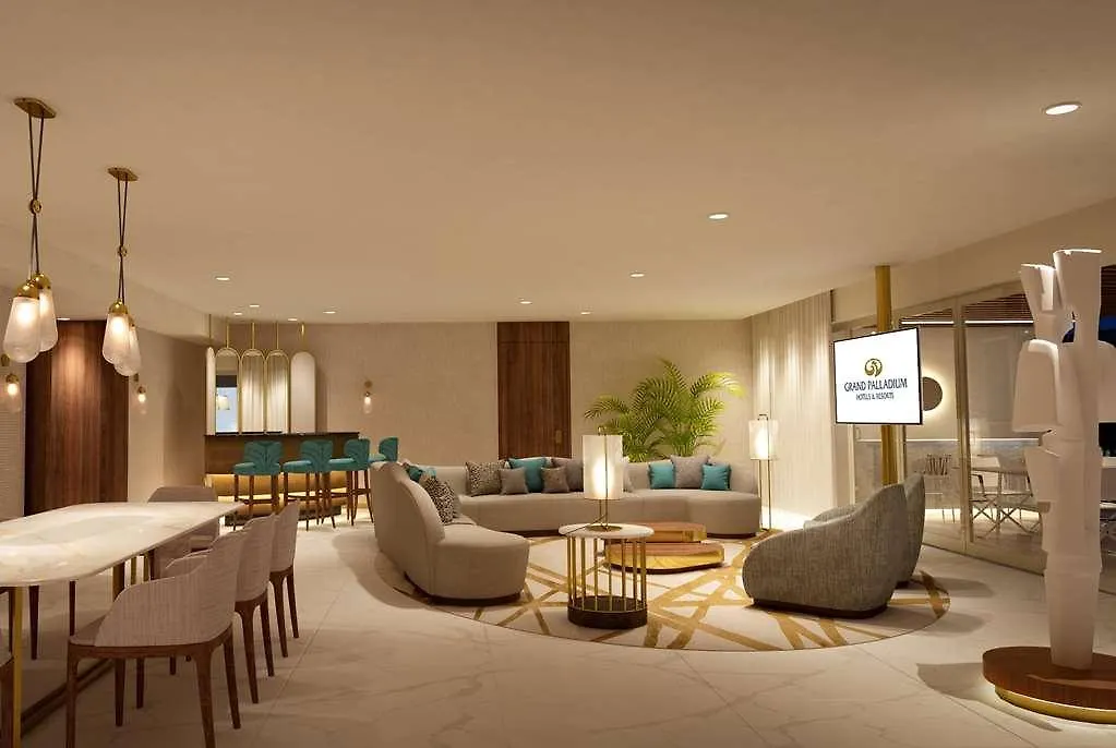 Hotel Grand Palladium Costa Mujeres Cancun